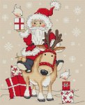 (image for) Christmas Father Arrives